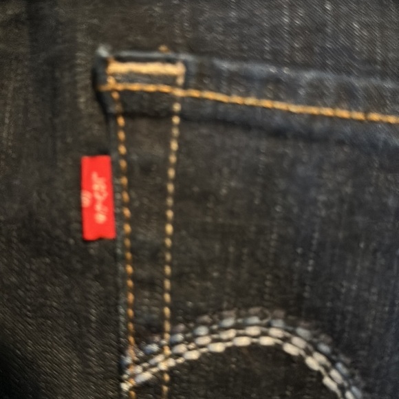 Levi’s 512 perfectly slimming ankle pencil jeans Size 16 - Picture 8 of 10